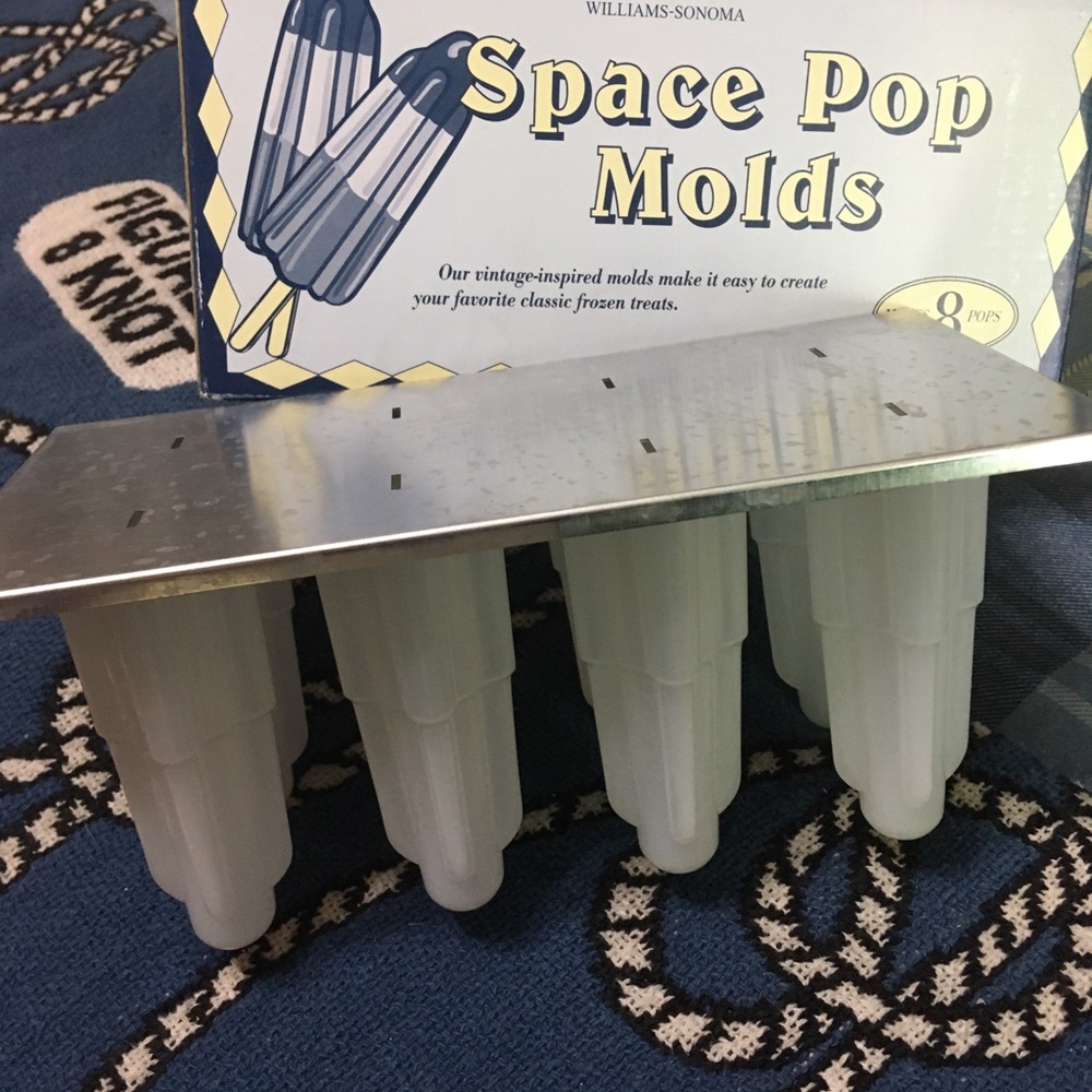 NIB Williams-Sonoma Ice Pop molds